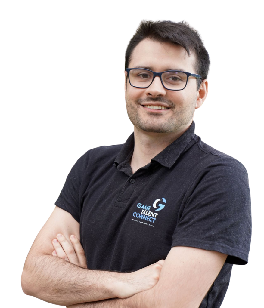 Phillip Holler - Inhaber Game Talent Connect